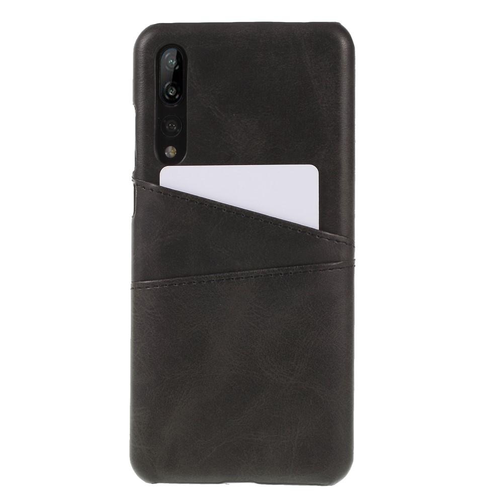 Huawei P20 Pro Card Slots Case Black