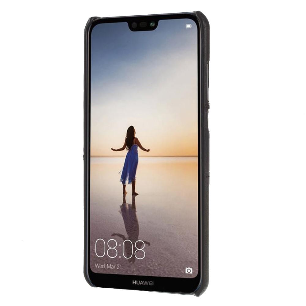 Huawei P20 Pro Card Slots Case Black