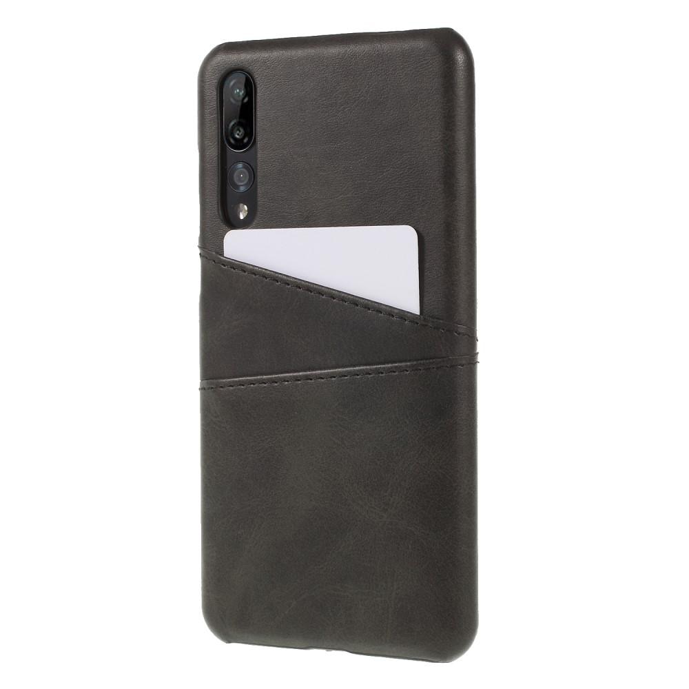 Huawei P20 Pro Card Slots Case Black