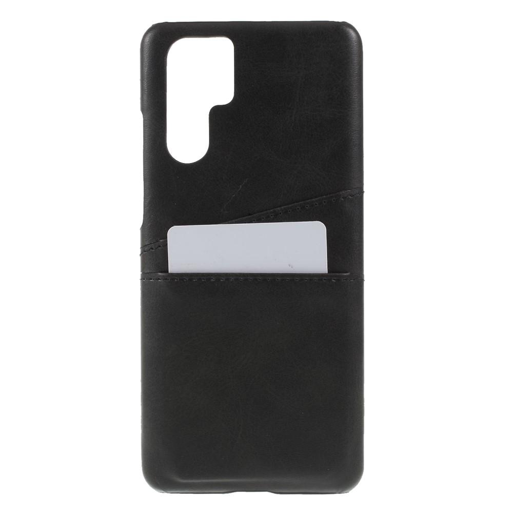 Huawei P30 Pro Card Slots Case Black