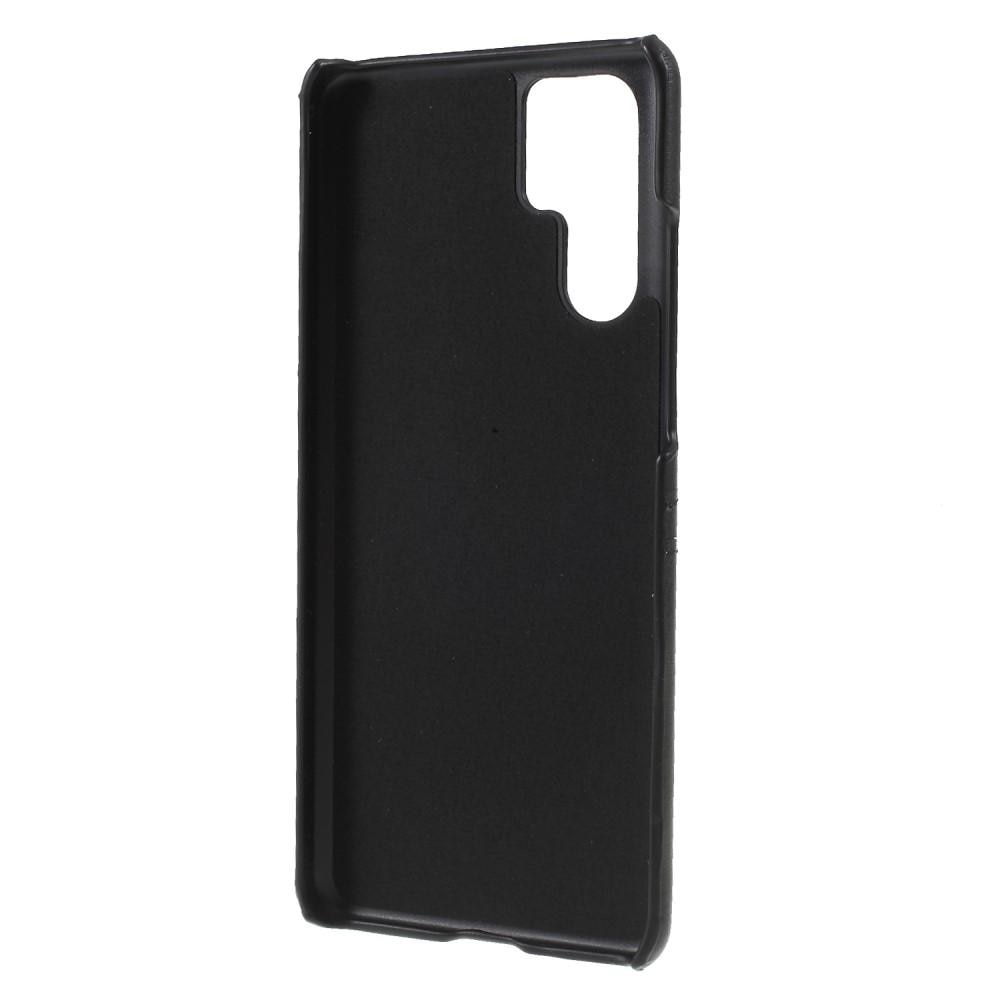 Huawei P30 Pro Card Slots Case Black