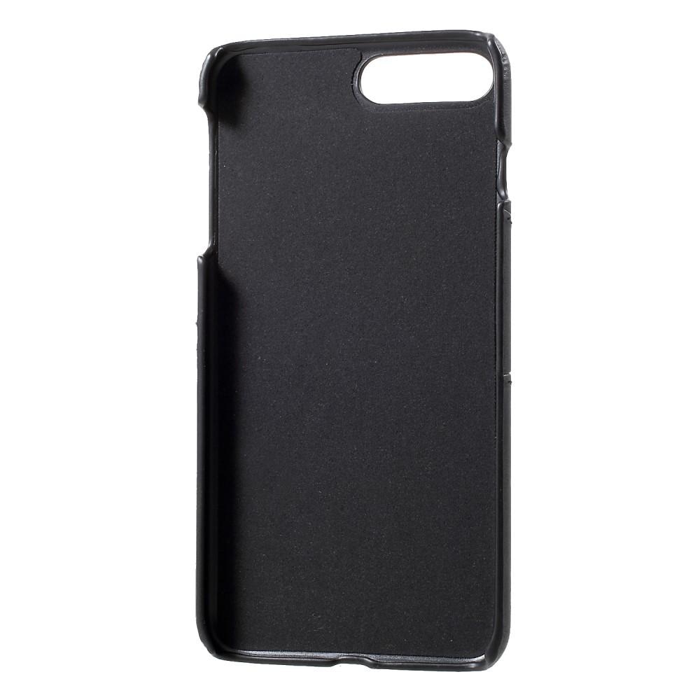 iPhone 7 Plus/8 Plus Card Slots Case Black