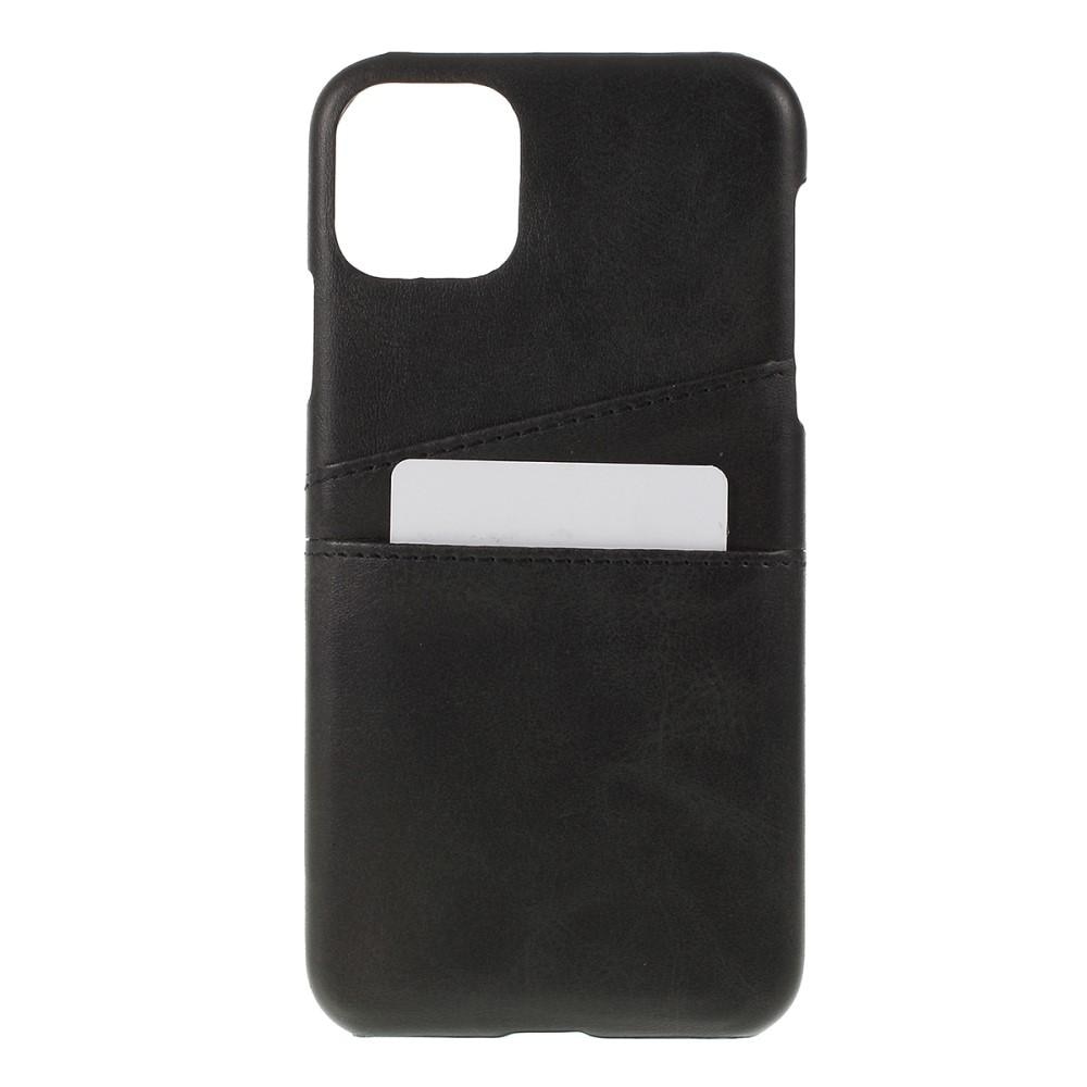 iPhone 11 Pro Max Card Slots Case Black