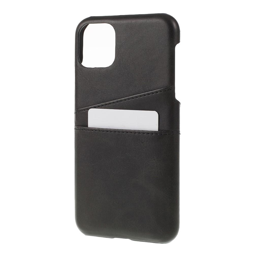 iPhone 11 Pro Max Card Slots Case Black