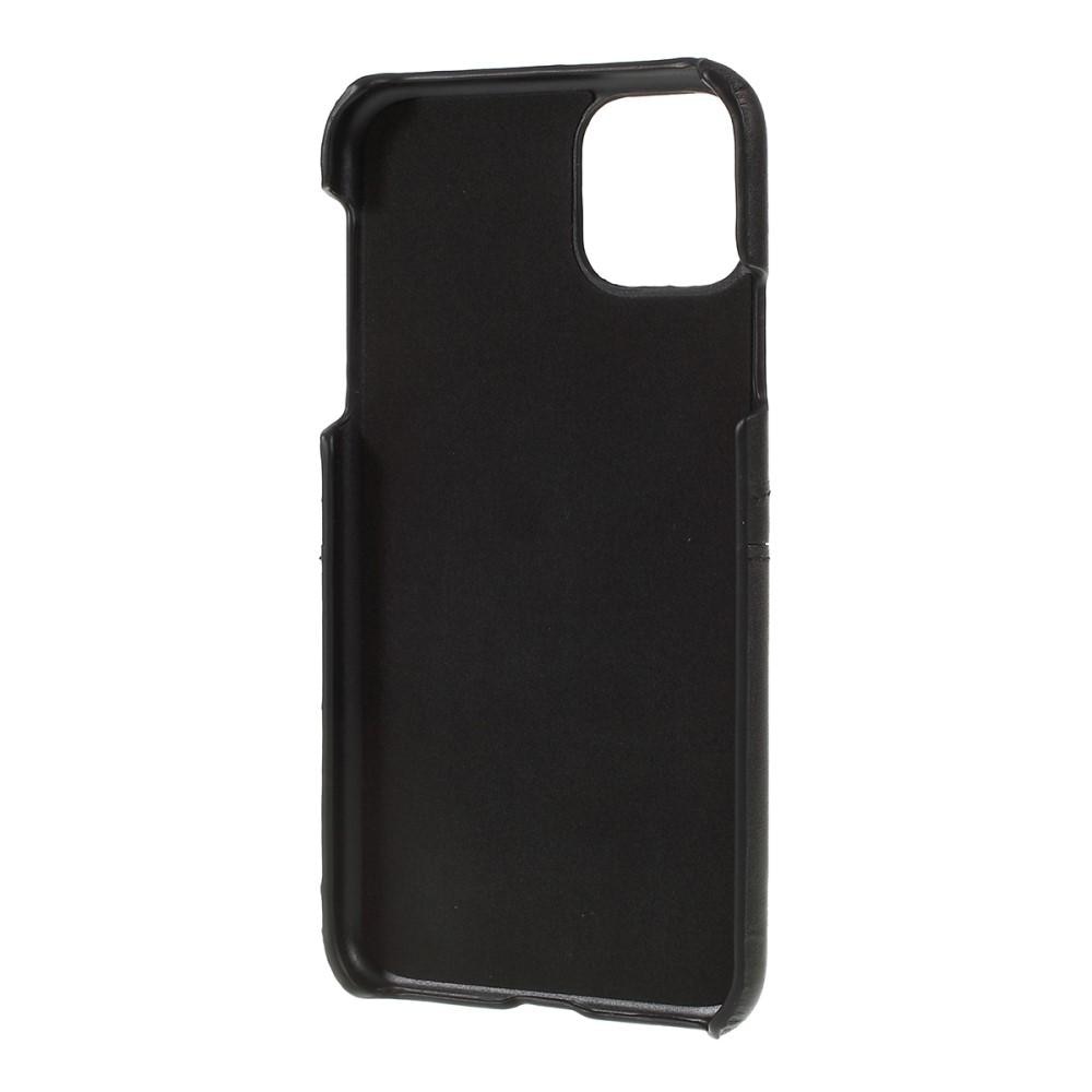 iPhone 11 Pro Max Card Slots Case Black