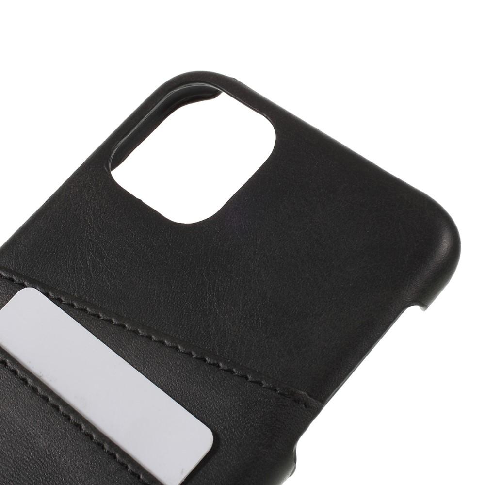 iPhone 11 Card Slots Case Black