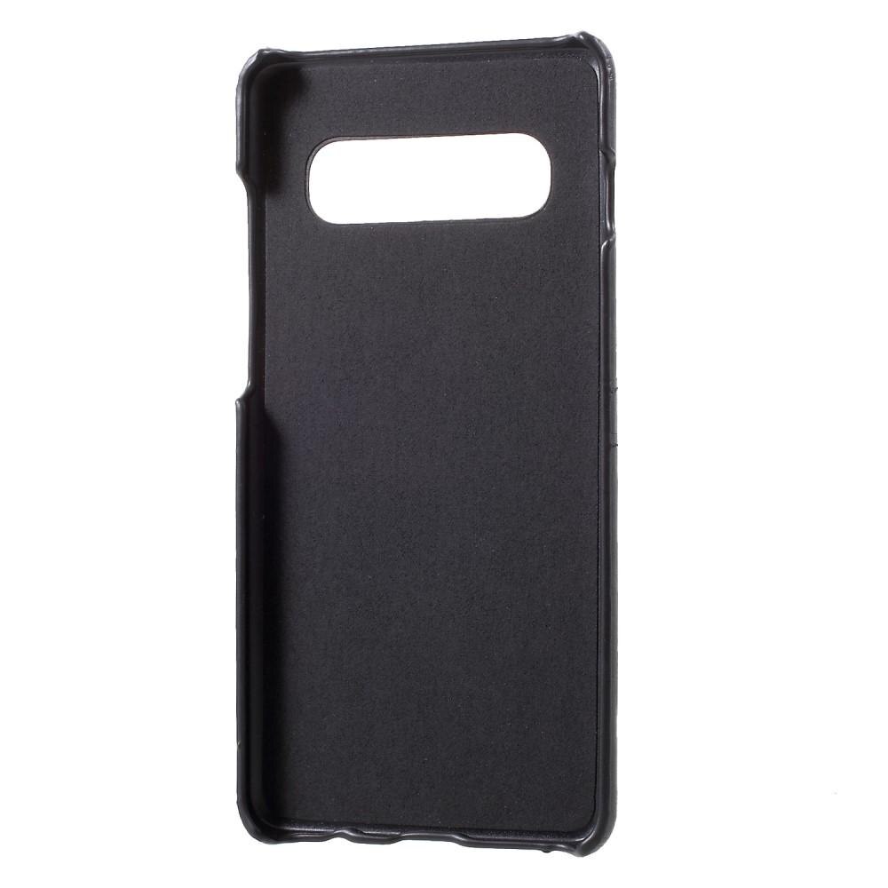 Samsung Galaxy S10 Card Slots Case Black