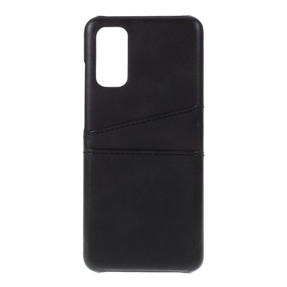 Samsung Galaxy S20 Card Slots Case Black