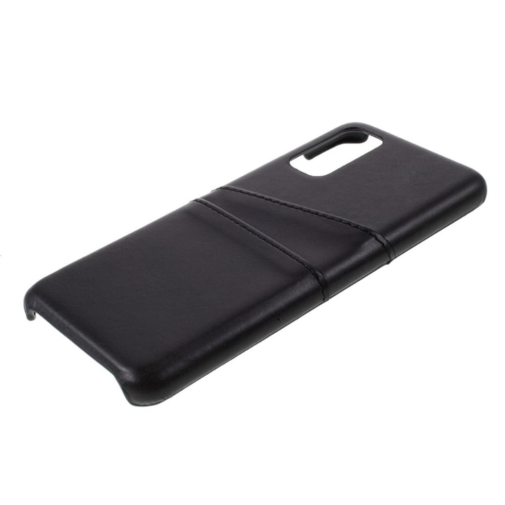 Samsung Galaxy S20 Card Slots Case Black