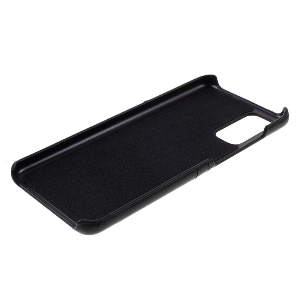 Samsung Galaxy S20 Card Slots Case Black