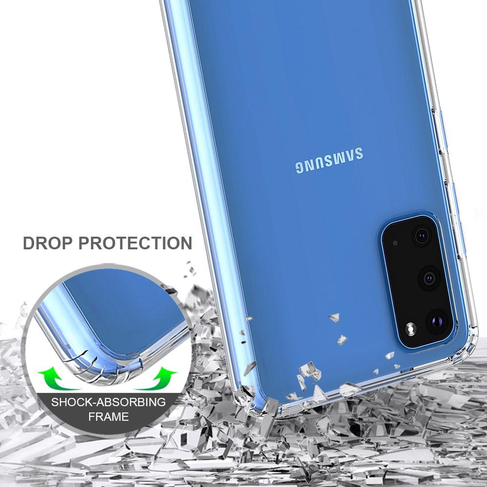 Samsung Galaxy S20 Crystal Hybrid Case Transparent