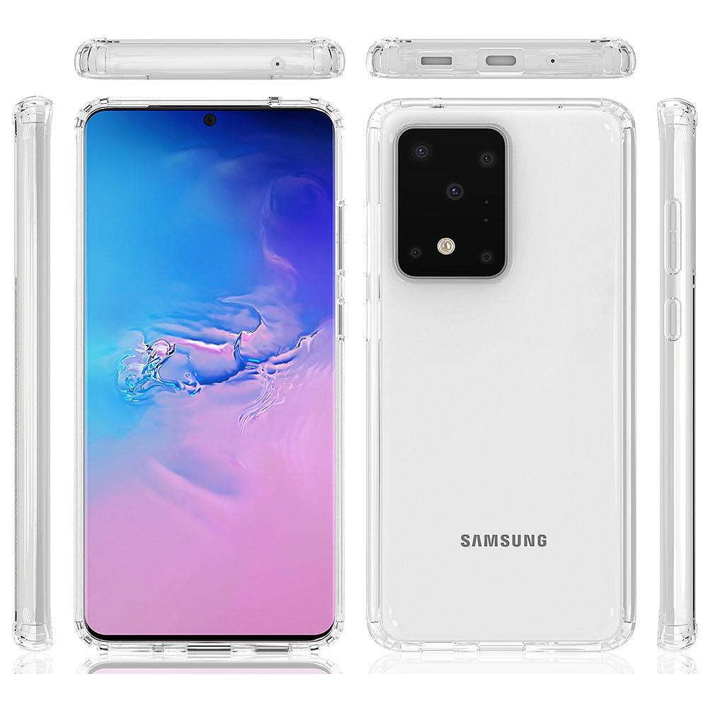 Samsung Galaxy S20 Ultra Crystal Hybrid Case Transparent
