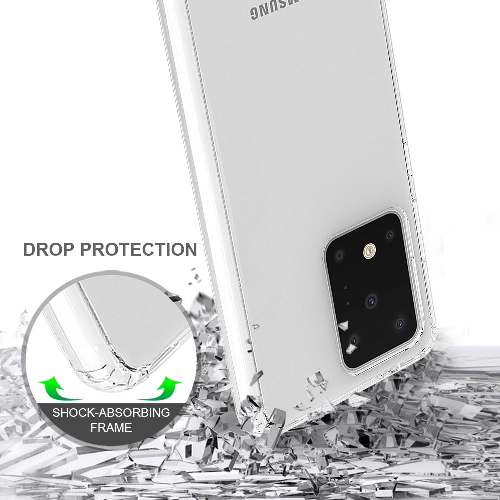 Samsung Galaxy S20 Ultra Crystal Hybrid Case Transparent