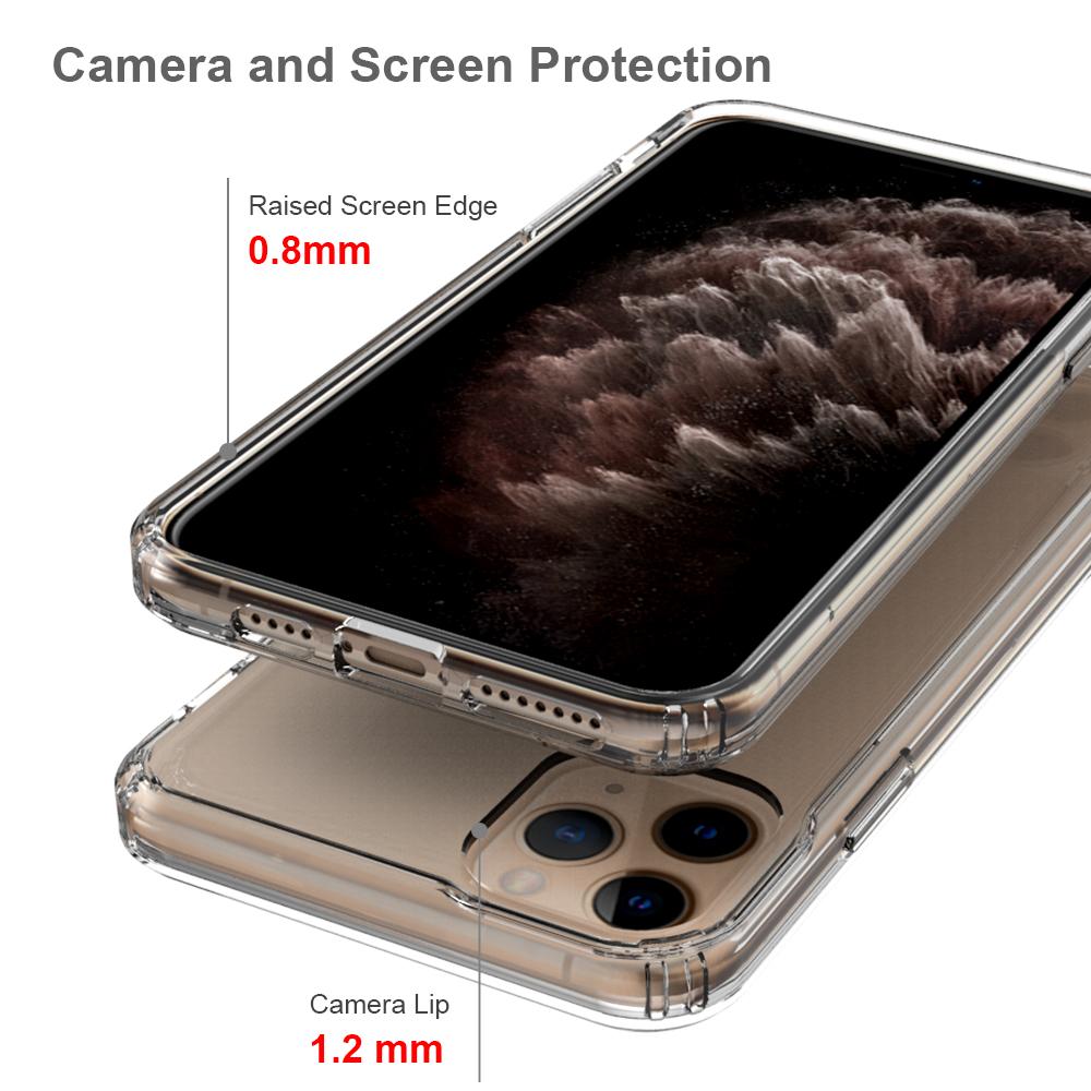 iPhone 11 Pro Max Crystal Hybrid Case Transparent