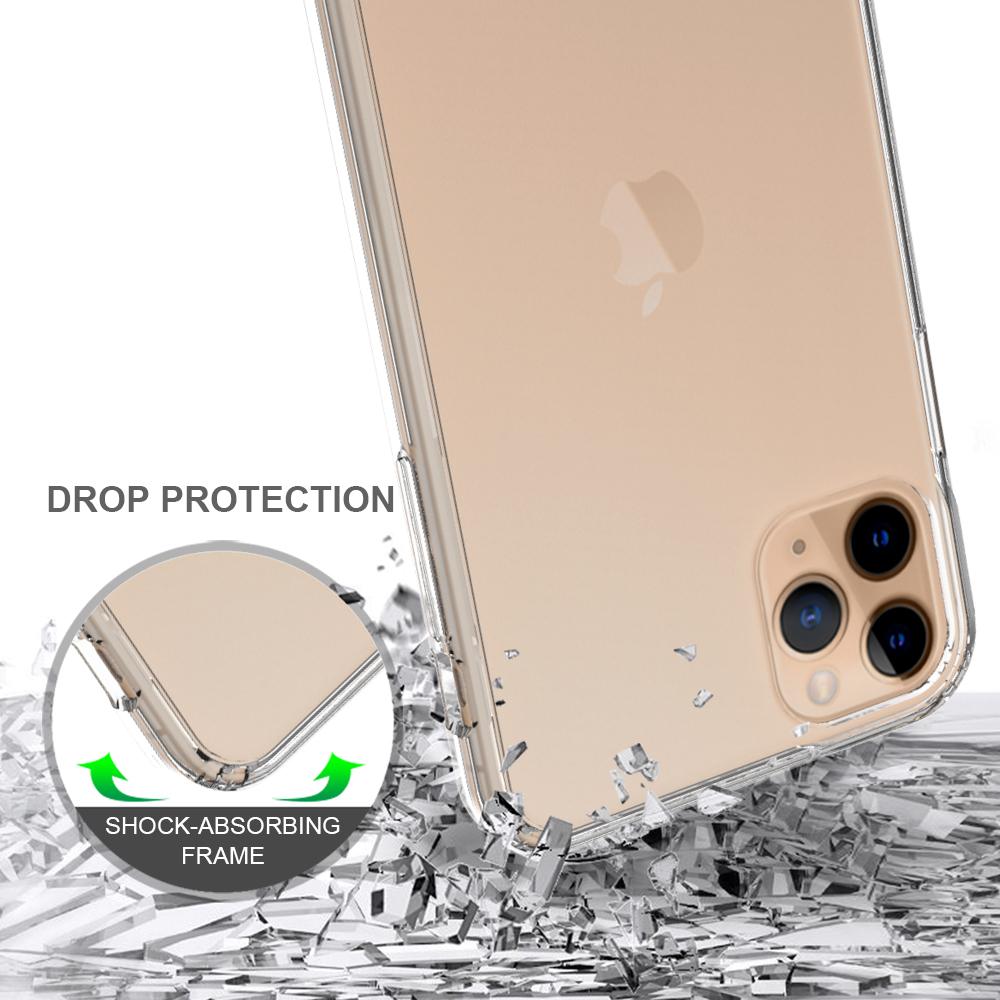 iPhone 11 Pro Max Crystal Hybrid Case Transparent