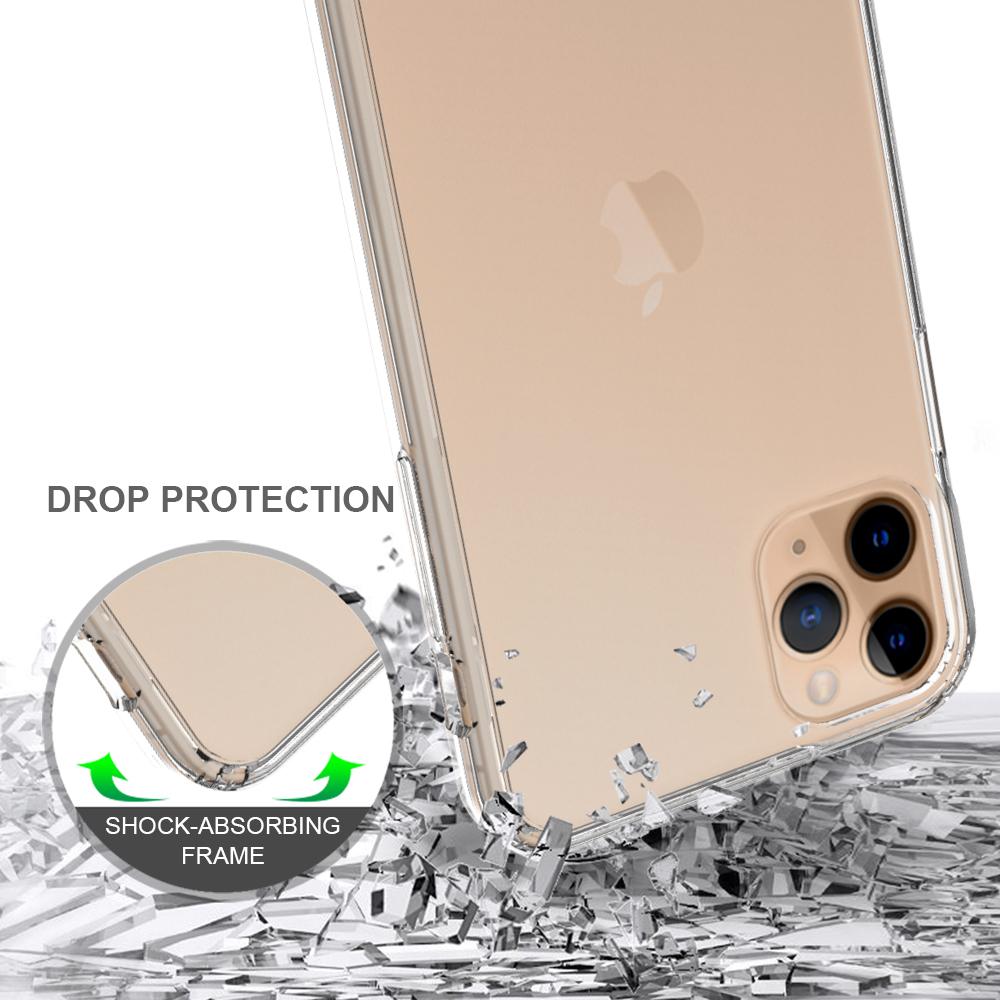 iPhone 11 Pro Crystal Hybrid Case Transparent