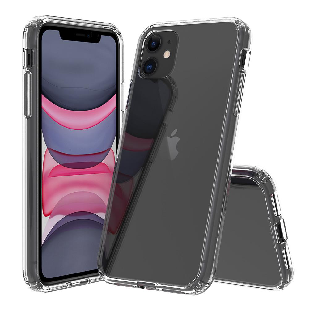 iPhone 11 Crystal Hybrid Case Transparent