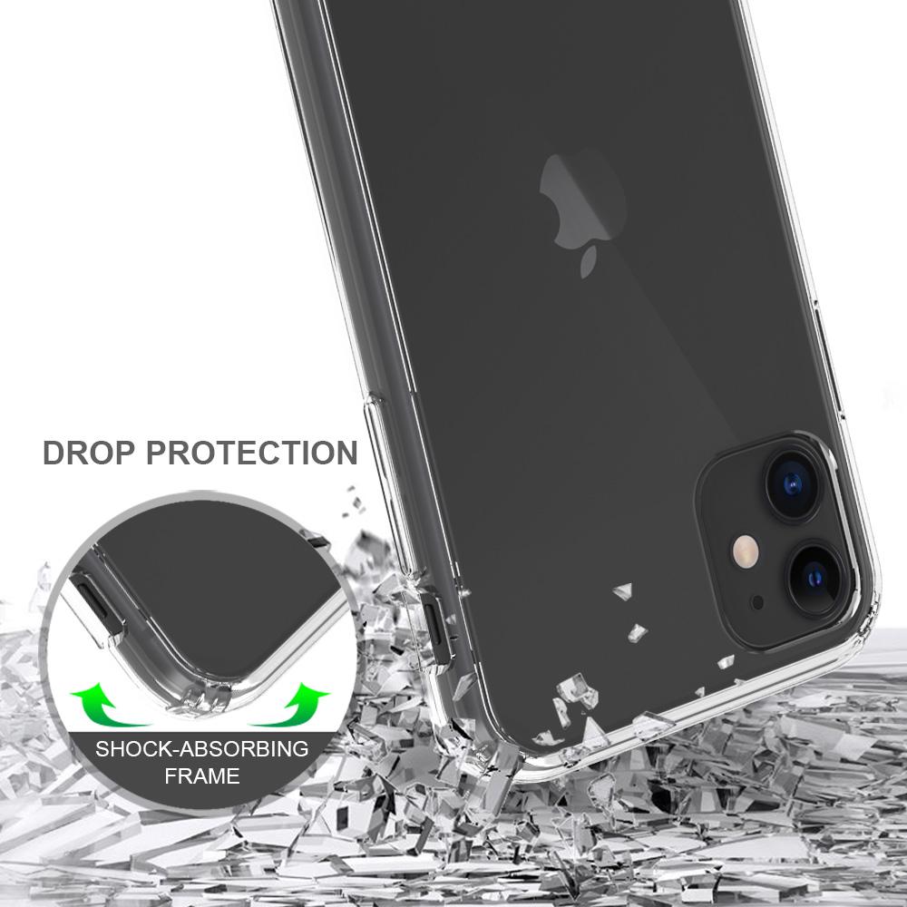 iPhone 11 Crystal Hybrid Case Transparent