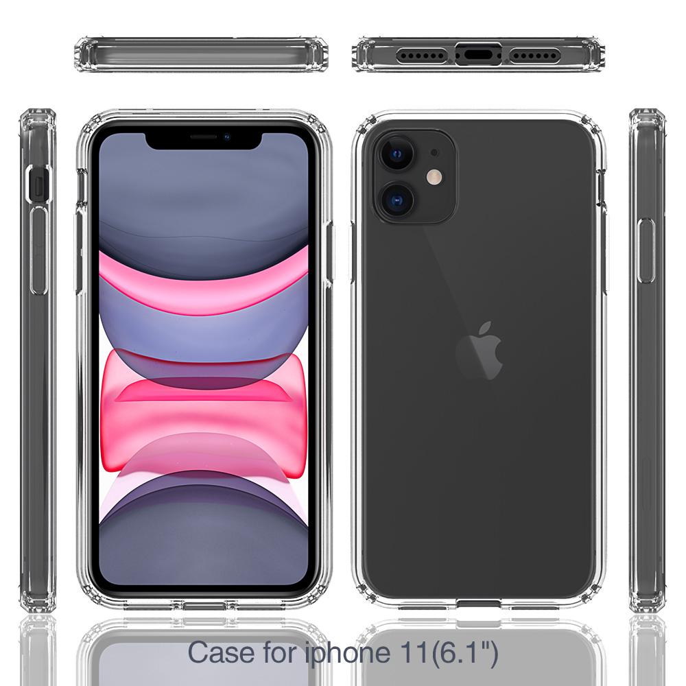 iPhone 11 Crystal Hybrid Case Transparent