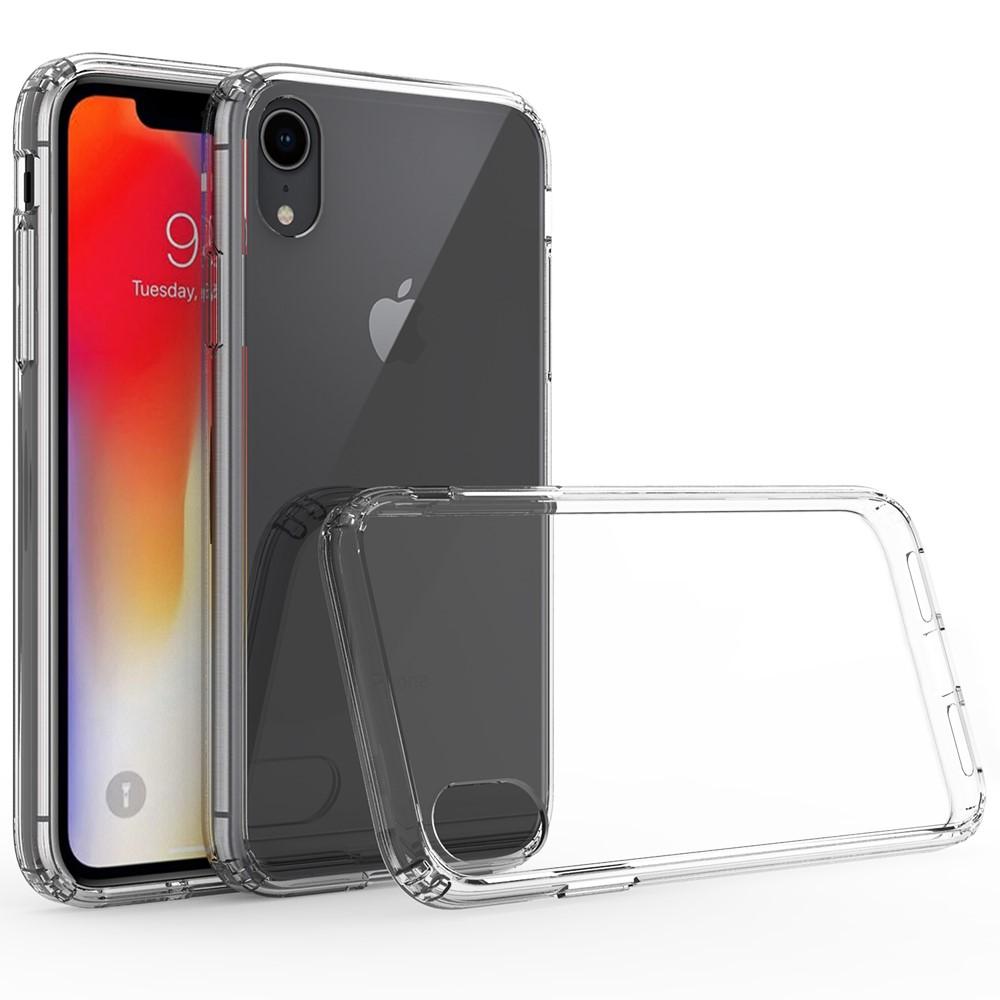 iPhone Xr Crystal Hybrid Case Transparent