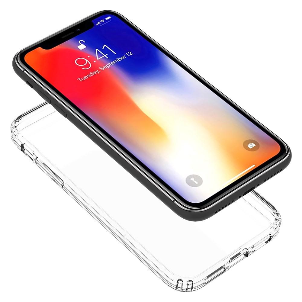 iPhone Xr Crystal Hybrid Case Transparent