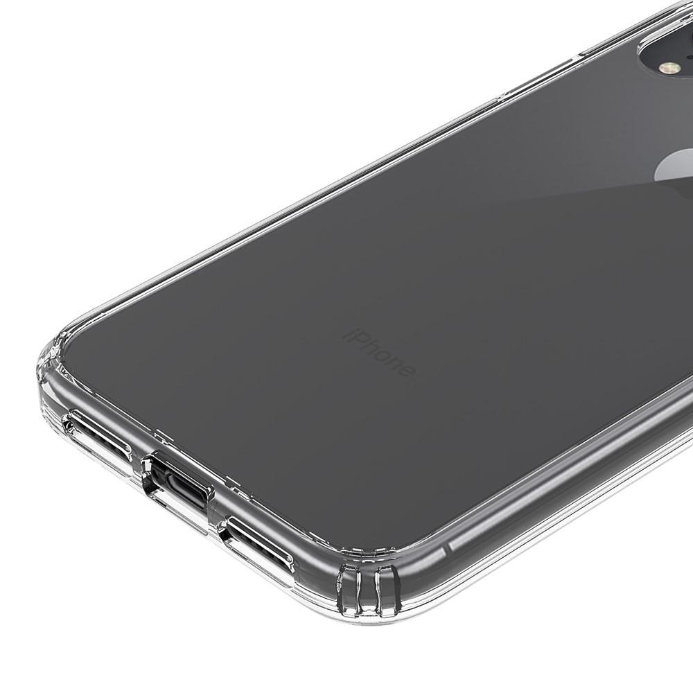 iPhone Xr Crystal Hybrid Case Transparent