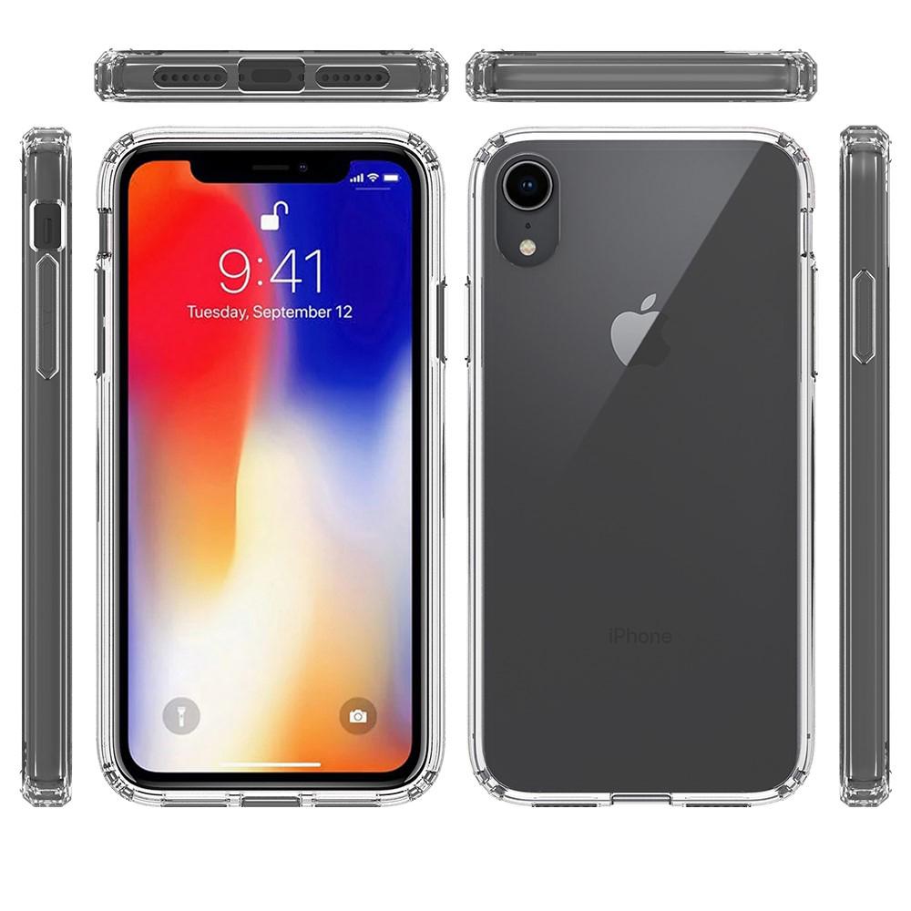 iPhone Xr Crystal Hybrid Case Transparent