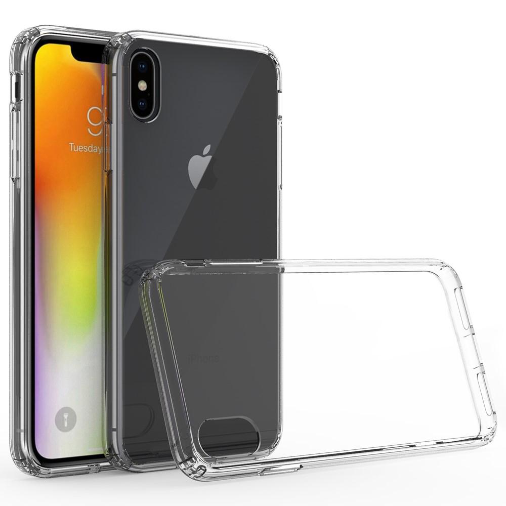 iPhone Xs Max Crystal Hybrid Case Transparent