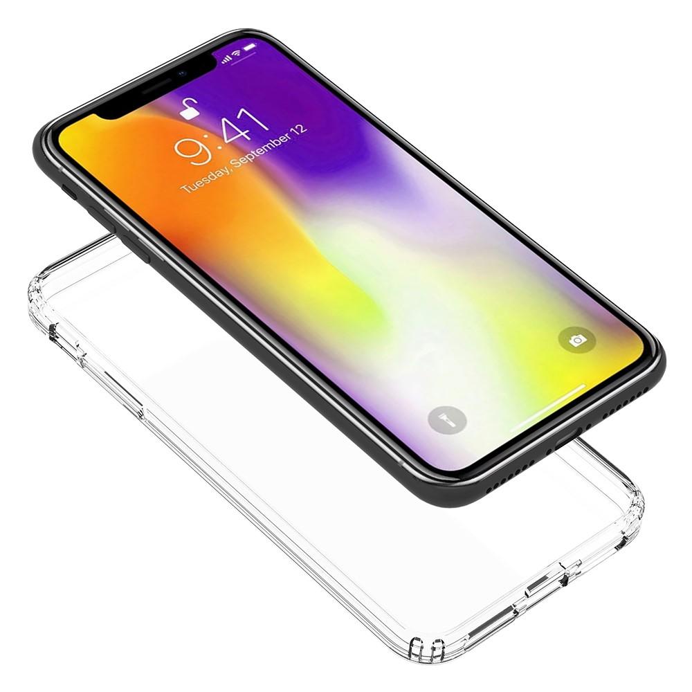 iPhone Xs Max Crystal Hybrid Case Transparent