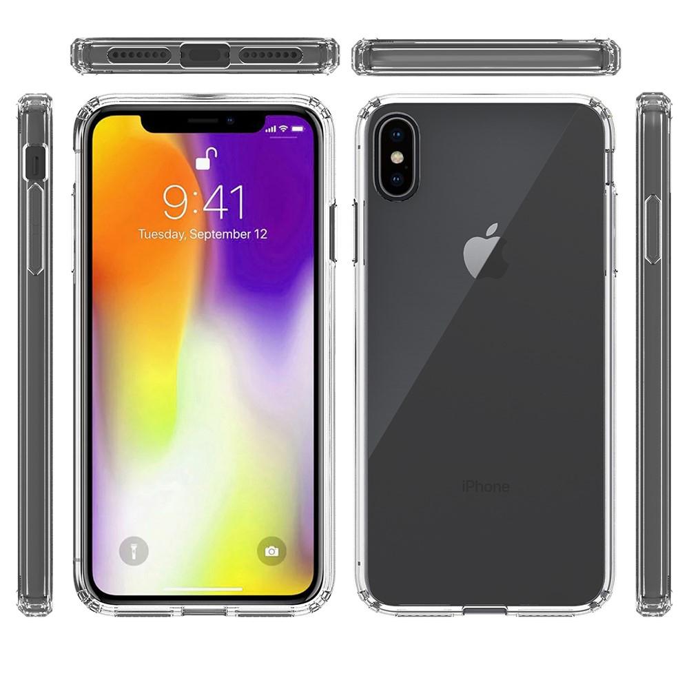 iPhone Xs Max Crystal Hybrid Case Transparent