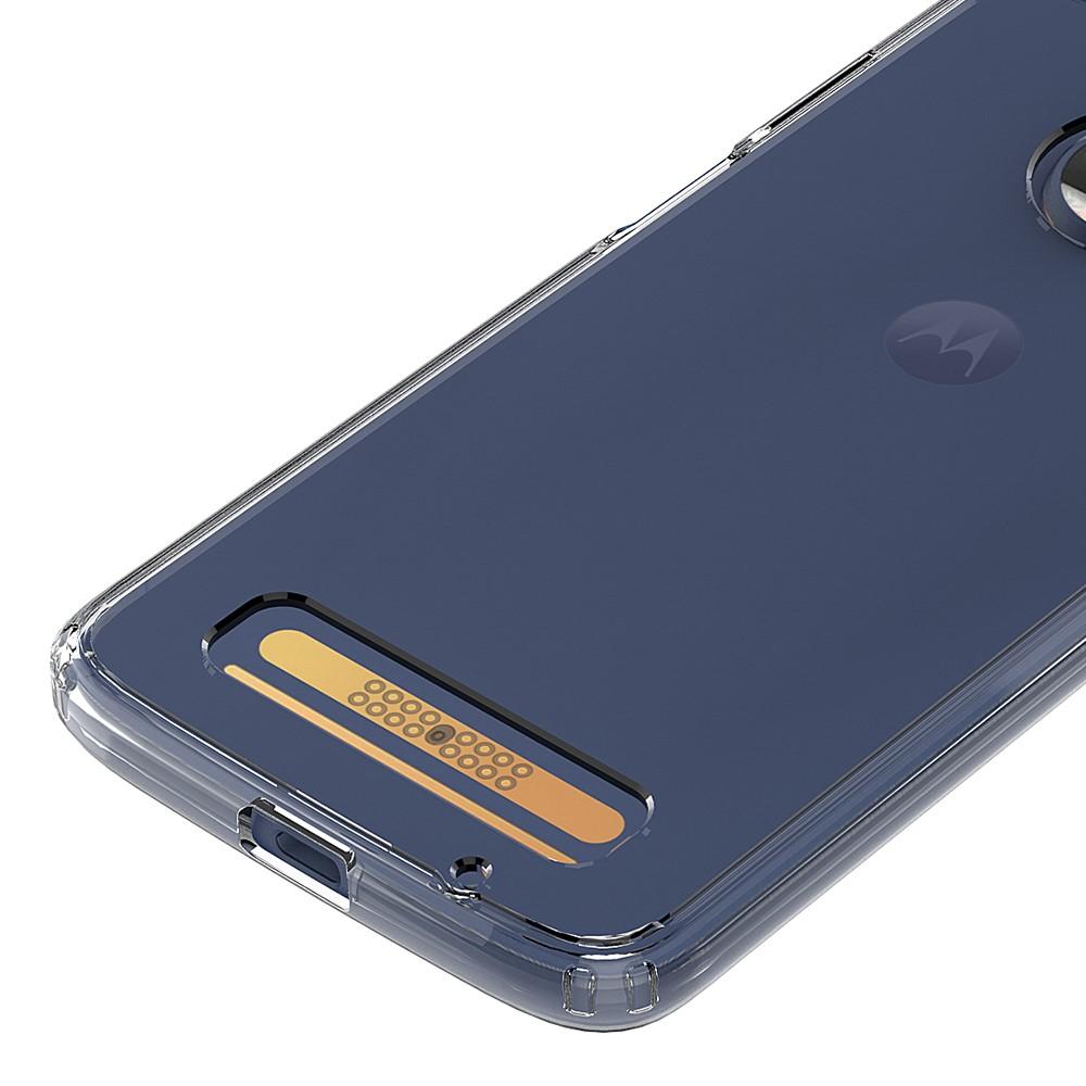 Motorola Moto Z3 Play Crystal Hybrid Case Transparent
