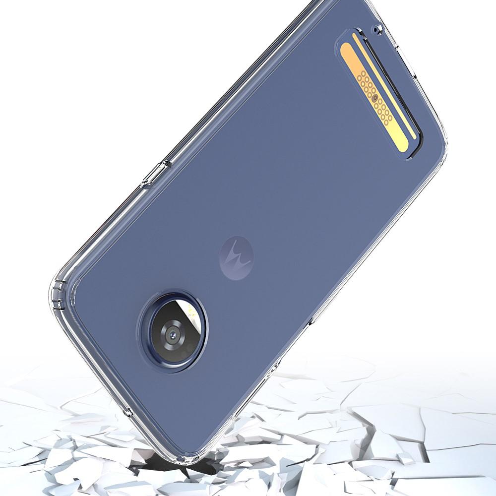 Motorola Moto Z3 Play Crystal Hybrid Case Transparent