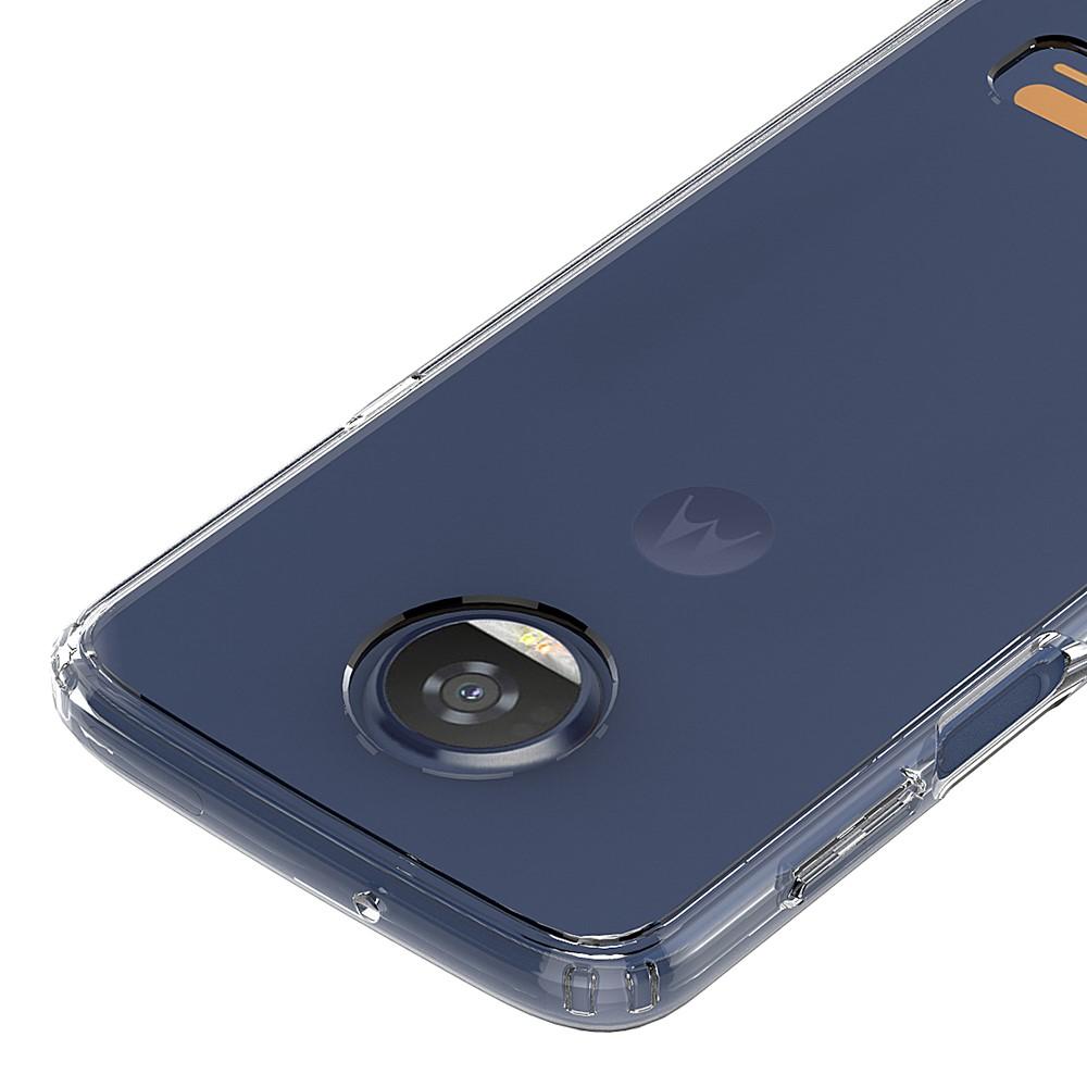 Motorola Moto Z3 Play Crystal Hybrid Case Transparent