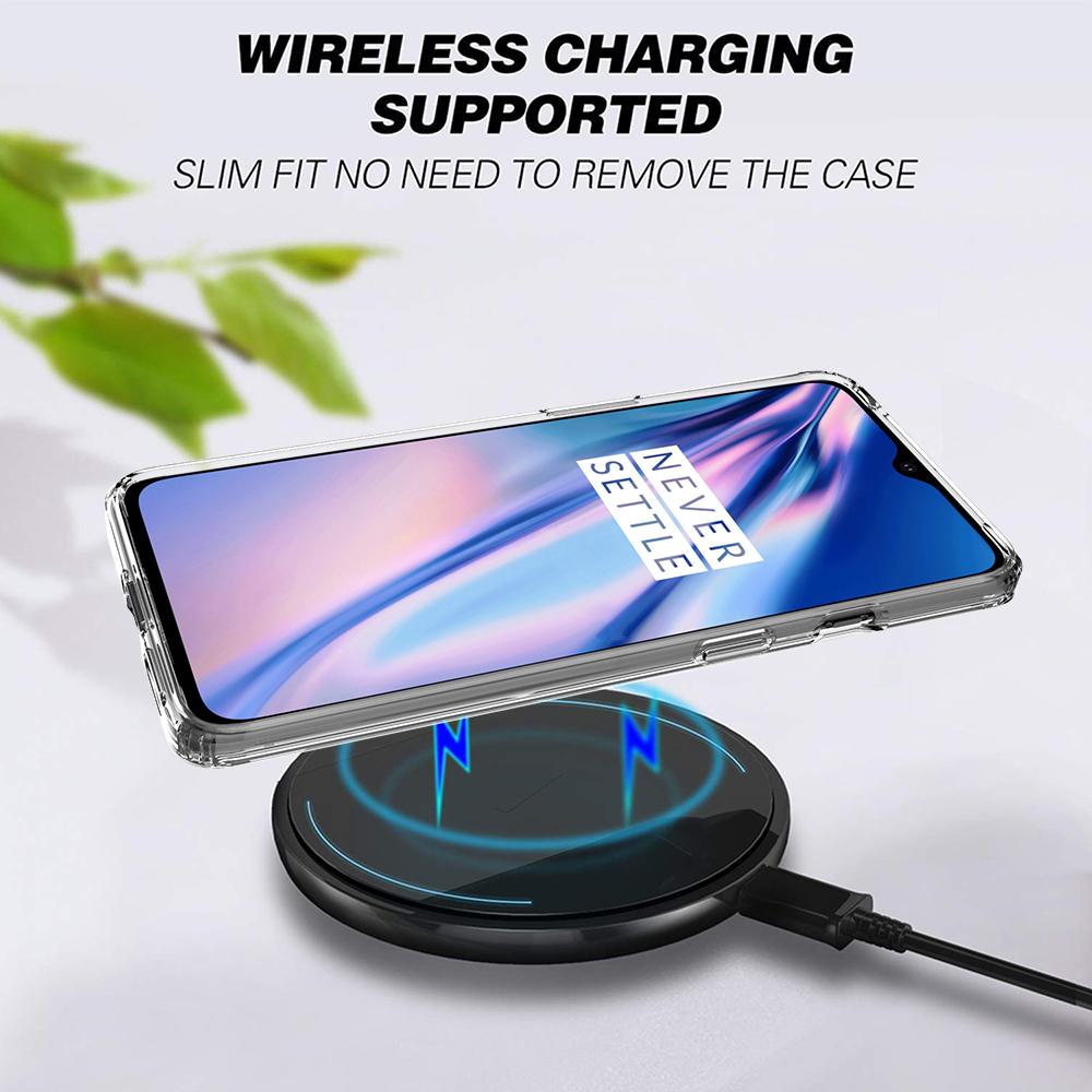 OnePlus 7T Crystal Hybrid Case Transparent