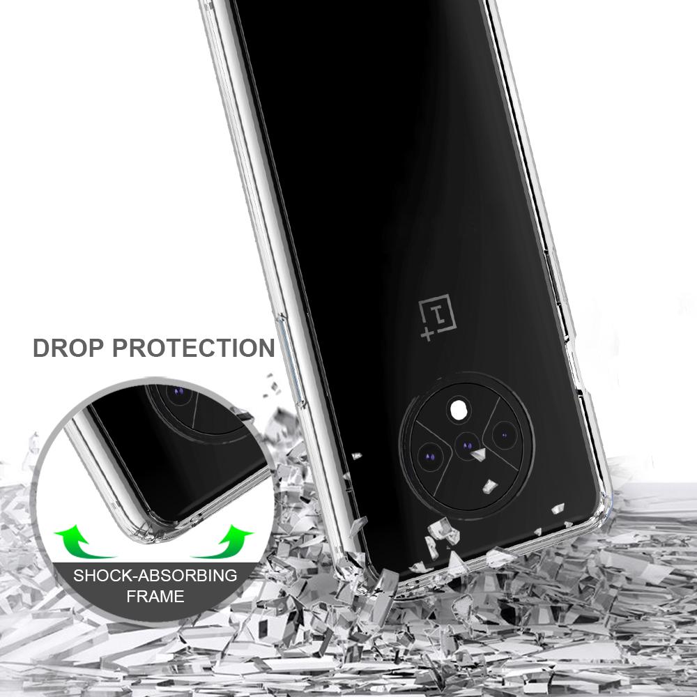 OnePlus 7T Crystal Hybrid Case Transparent