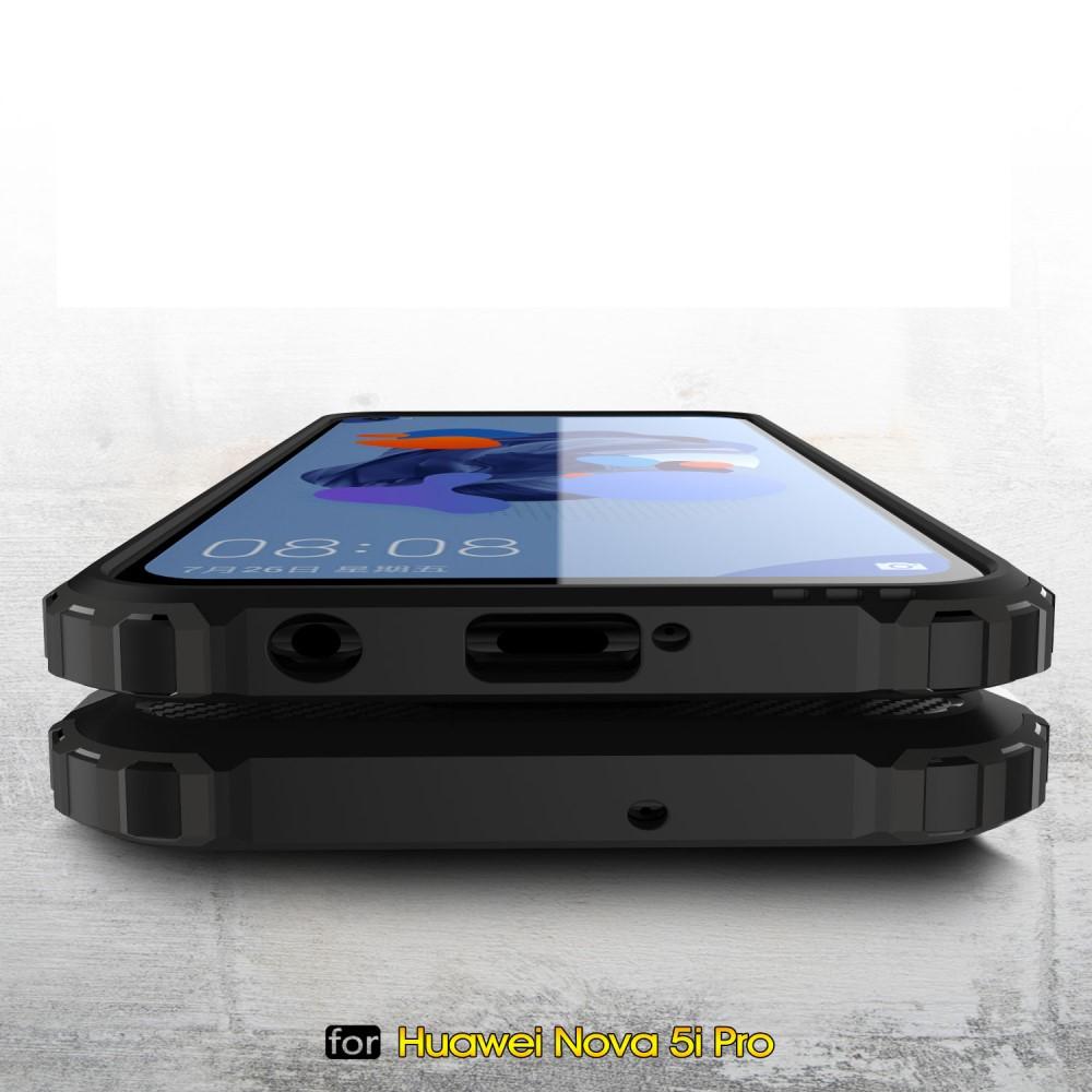 Huawei Mate 30 Lite Hybrid Case Tough Black