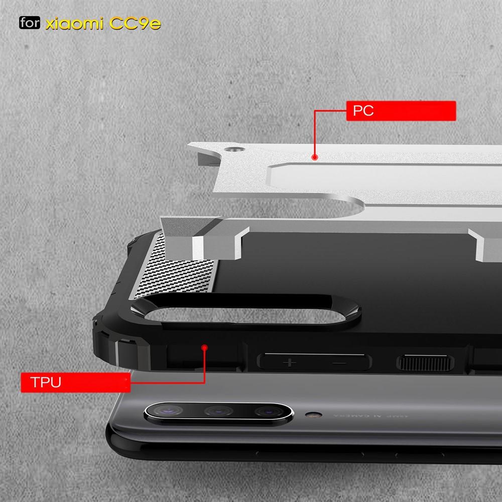 Xiaomi Mi A3 Hybrid Case Tough Black