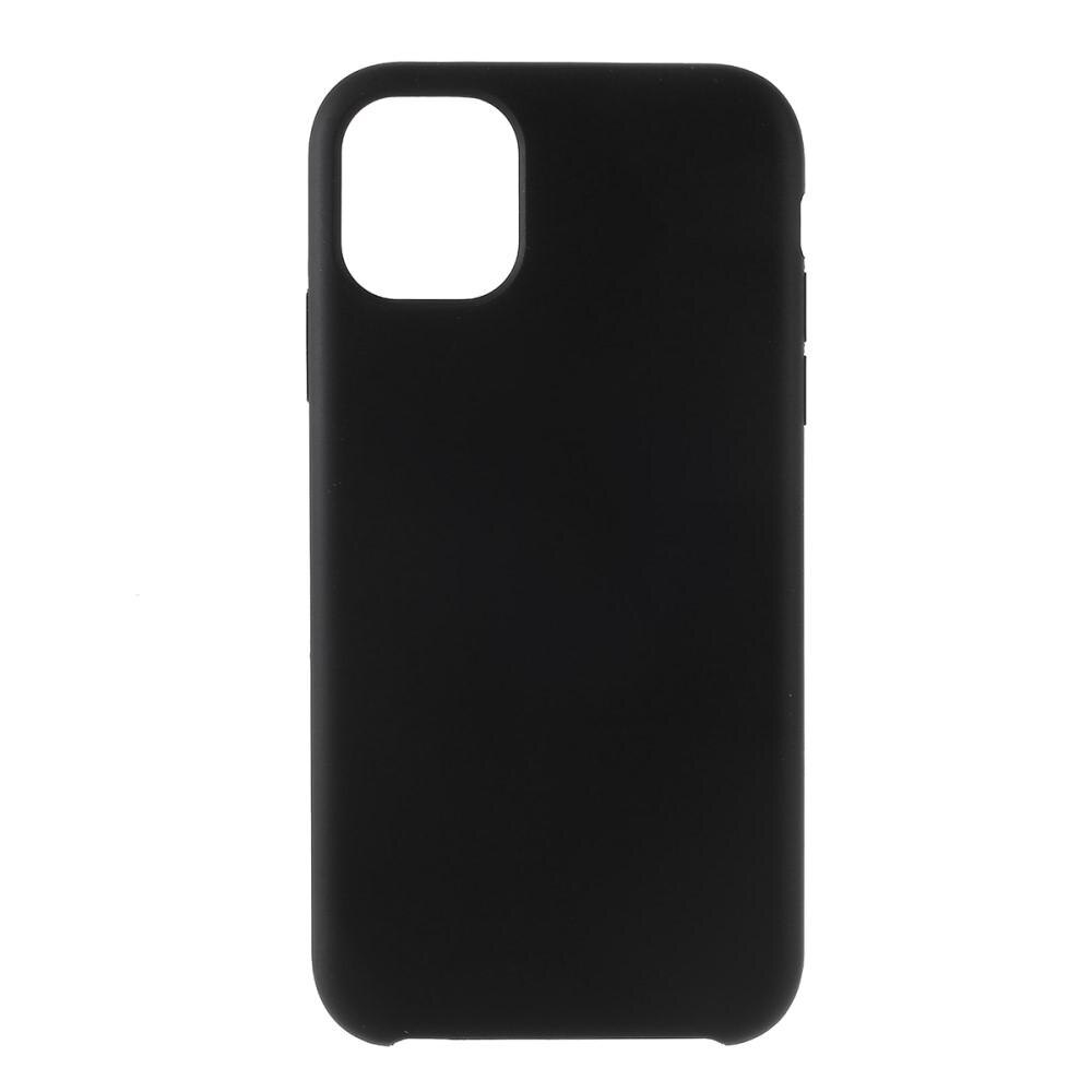 iPhone 11 Liquid Silicone Case Black