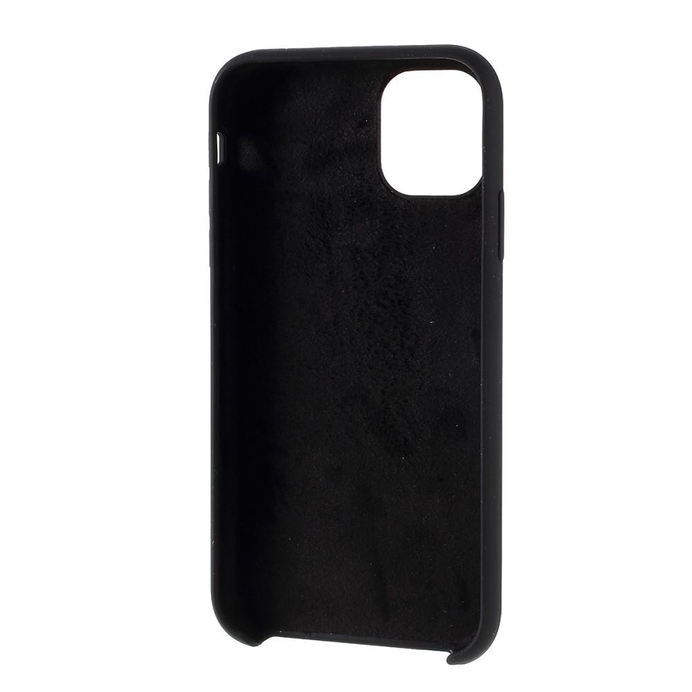 iPhone 11 Liquid Silicone Case Black