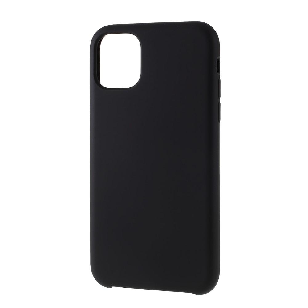 iPhone 11 Pro Max Liquid Silicone Case Black