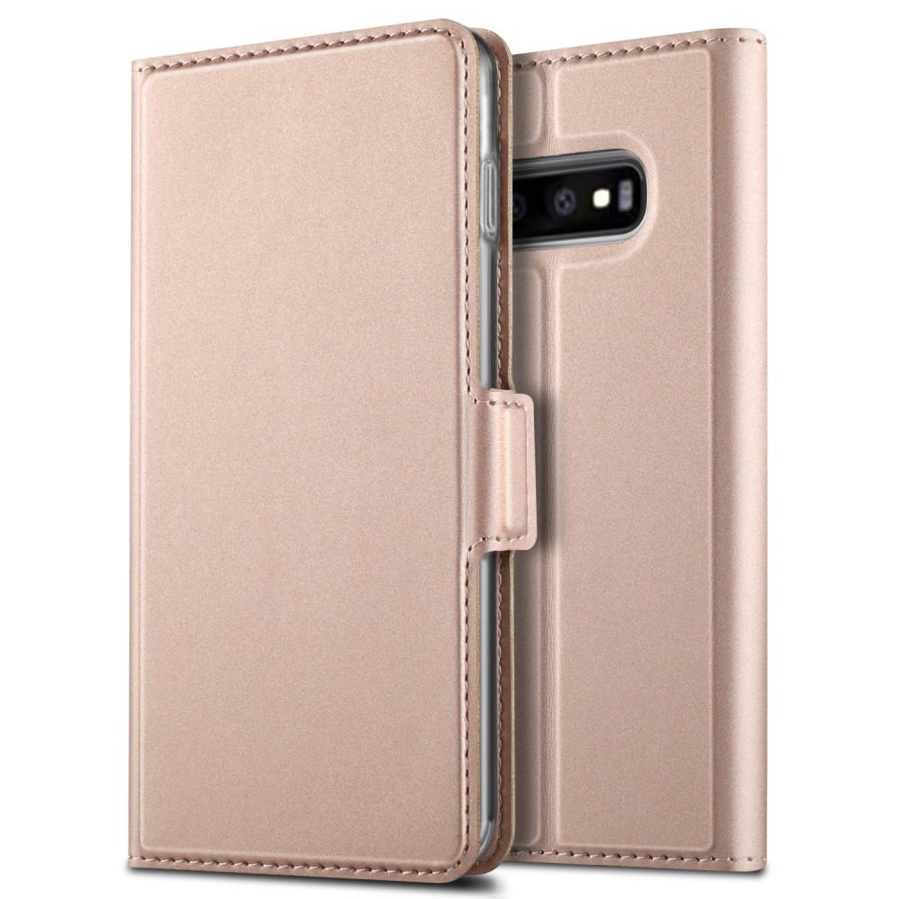 Samsung Galaxy S10 Slim Card Wallet Gold