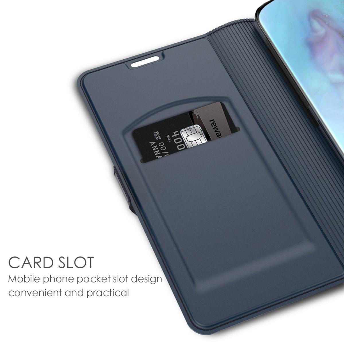 Samsung Galaxy S20 Slim Card Wallet Blue