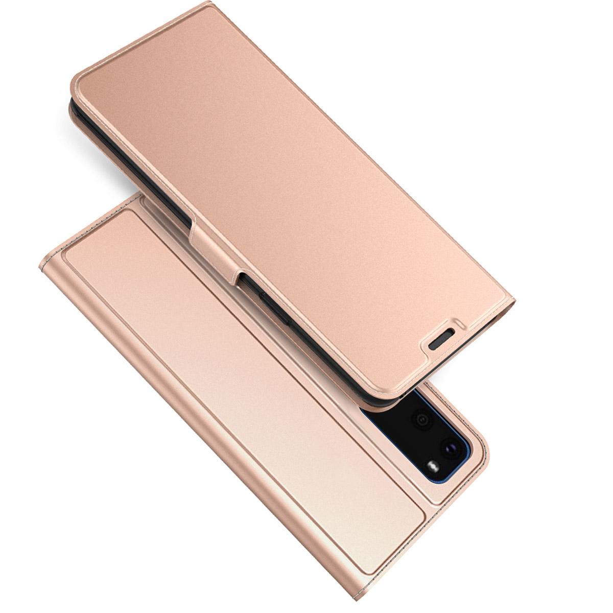 Samsung Galaxy S20 Slim Card Wallet Gold