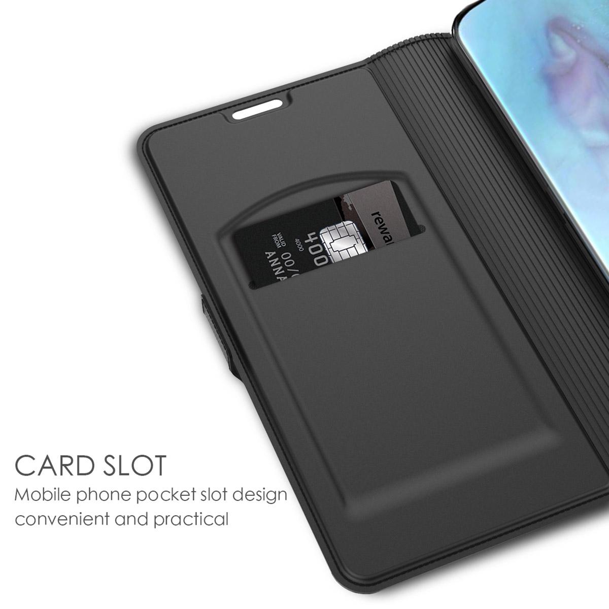 Samsung Galaxy S20 Slim Card Wallet Black