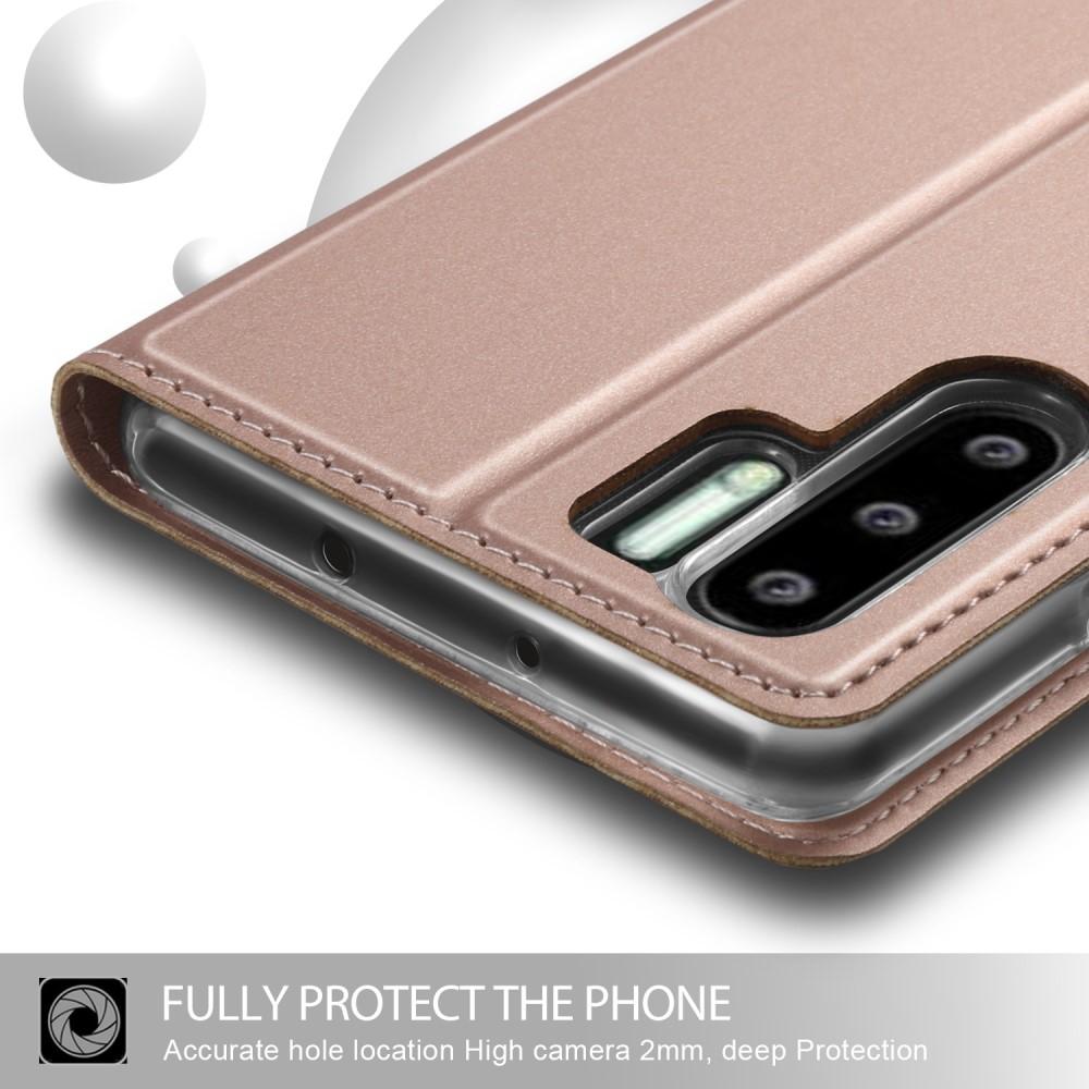 Huawei P30 Pro Slim Card Wallet Gold