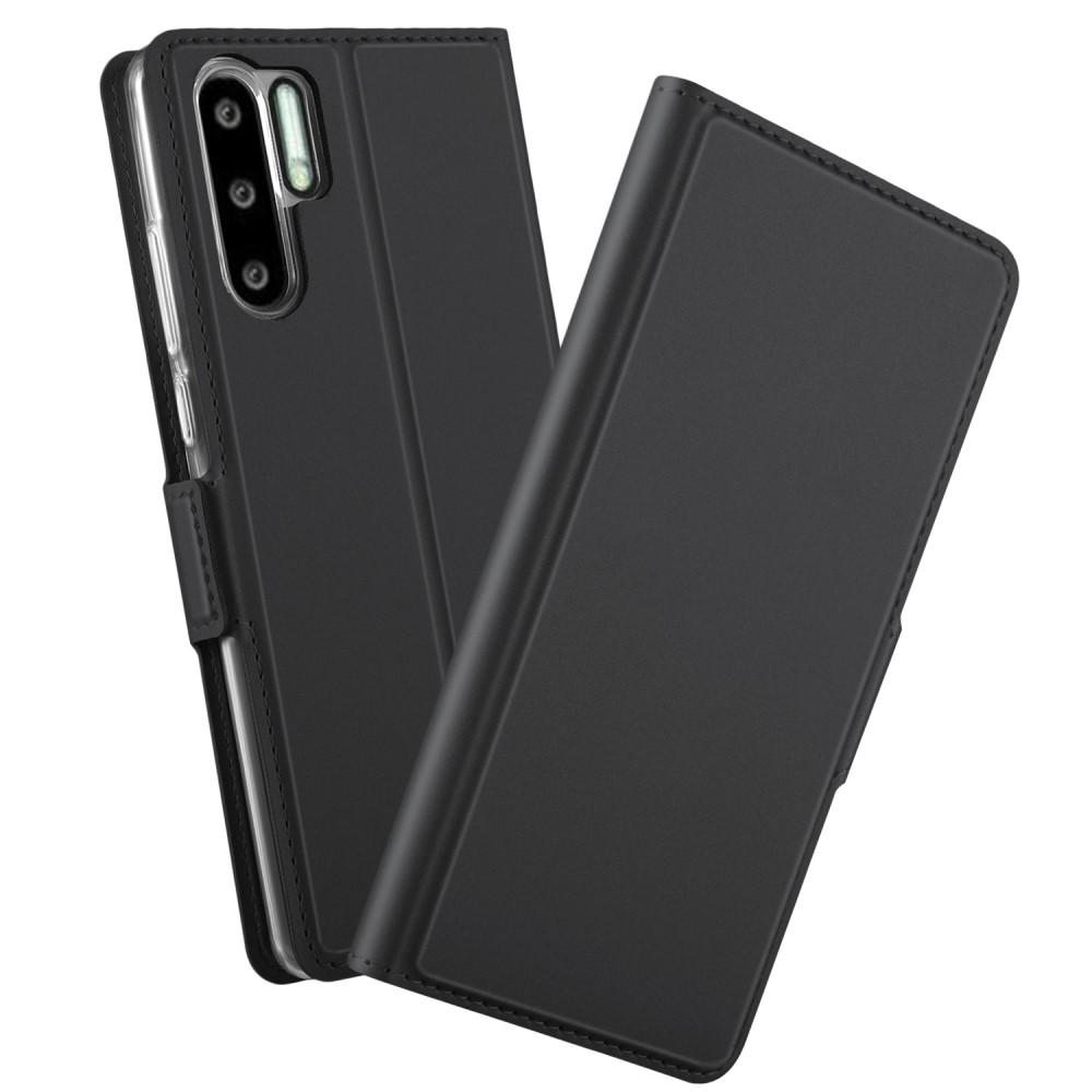 Huawei P30 Pro Slim Card Wallet Black