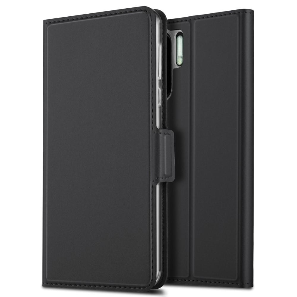 Huawei P30 Pro Slim Card Wallet Black