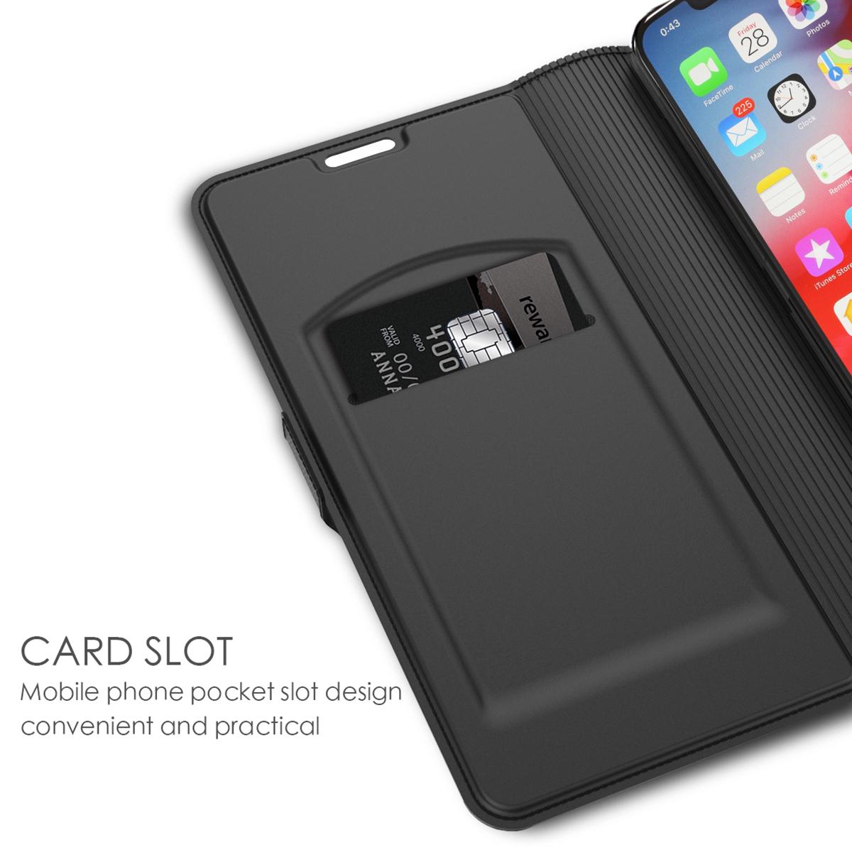 iPhone 11 Pro Slim Card Wallet Black