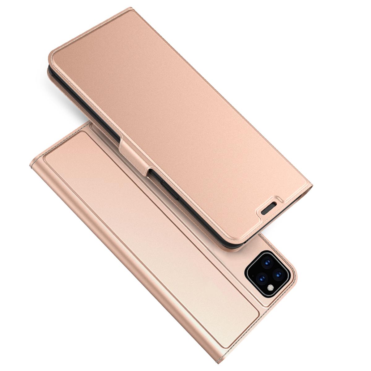 iPhone 11 Slim Card Wallet Gold