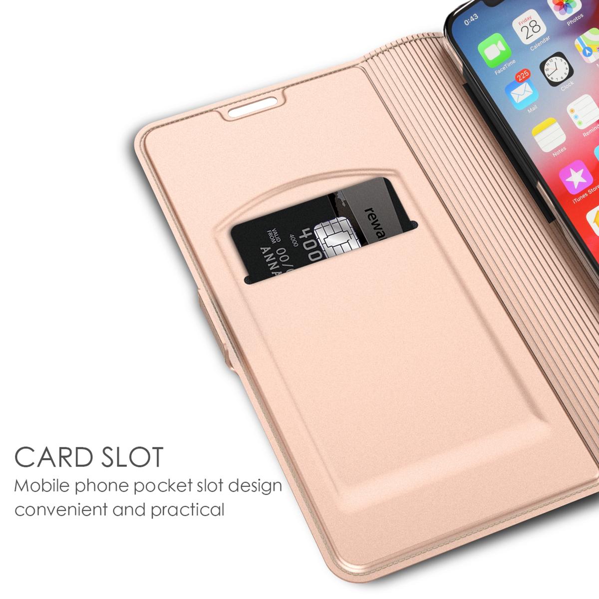 iPhone 11 Slim Card Wallet Gold